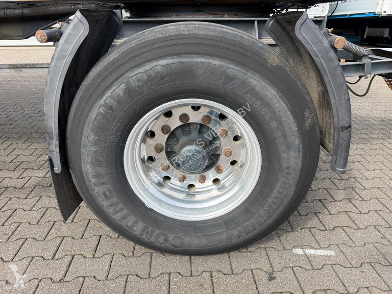 Remolque Jumbo MV 200 KE 38m3 Kipper Schamel...