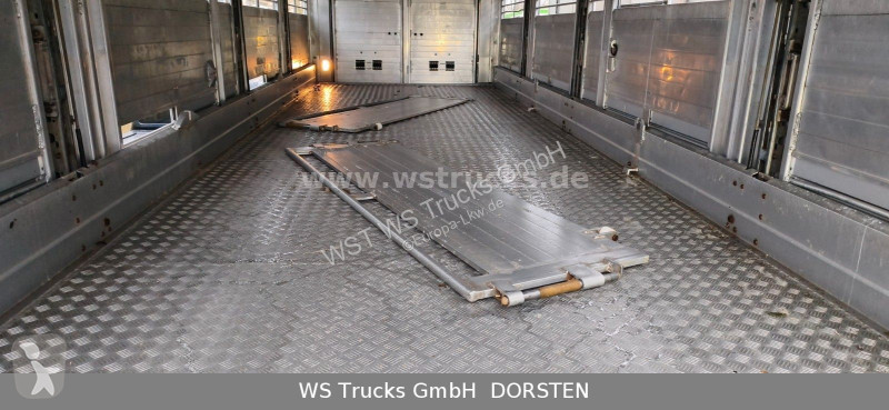 KABA 3 Stock  Hubdach Viehanhänger trailer