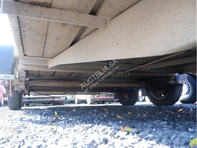 Aanhanger Ifor Williams DB