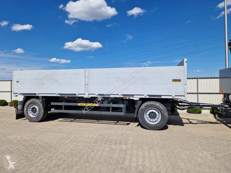 Remorque Schmitz Cargobull AFPR18