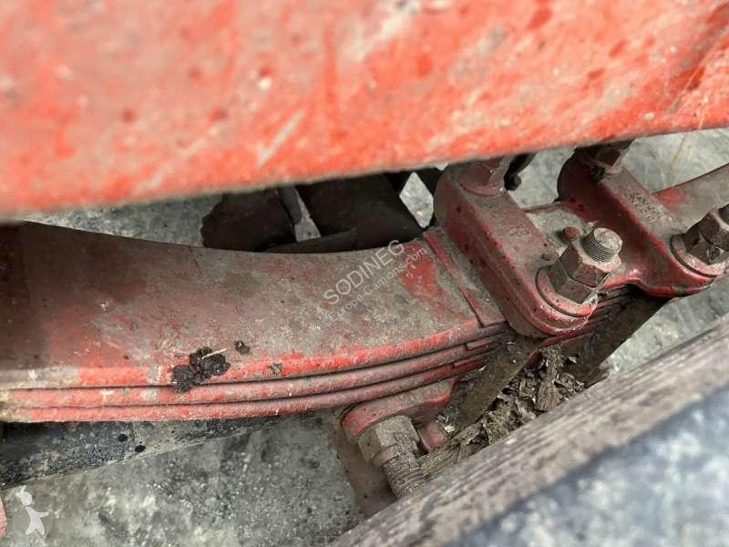 Semitrailer Billaud  GRUMIERE 3 ESSIEUX