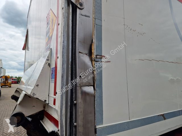 Reboque Rohr RATB-F/F-R18 / Ladebordwand