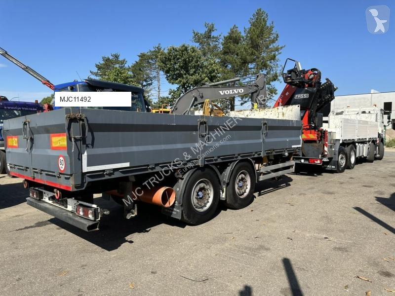 Aanhanger  ZA 18 2-AS AANHANGER - 6m50 - GROTE...