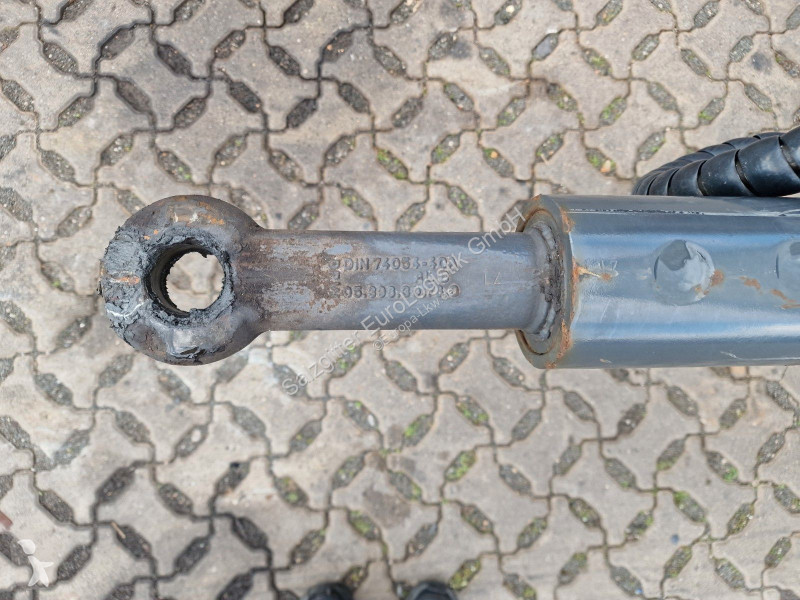 مقطورة  Rufa DHC 18-21 / Hubdach  / EDSCHA