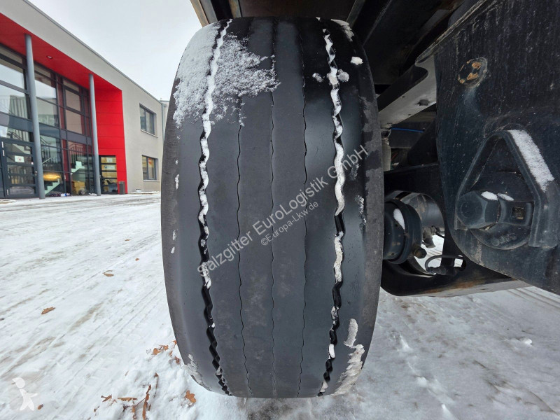 مقطورة Fliegl ZPS180 / Baustoff / Alu-Felgen /...