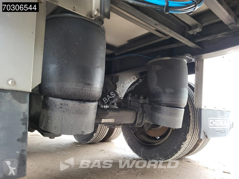 مقطورة Chereau CRD3 CRD3 3 axles Flower Width