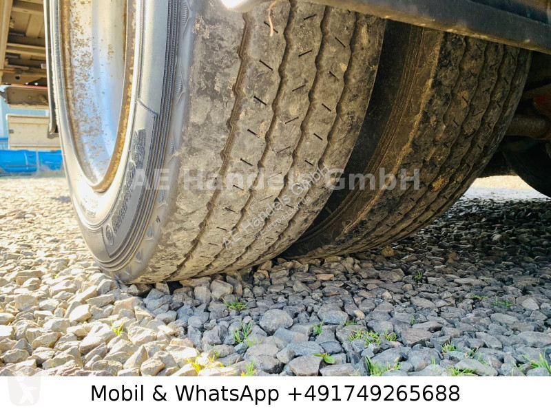 مقطورة Wecon AZ 218 LZ/PR Durchlader...