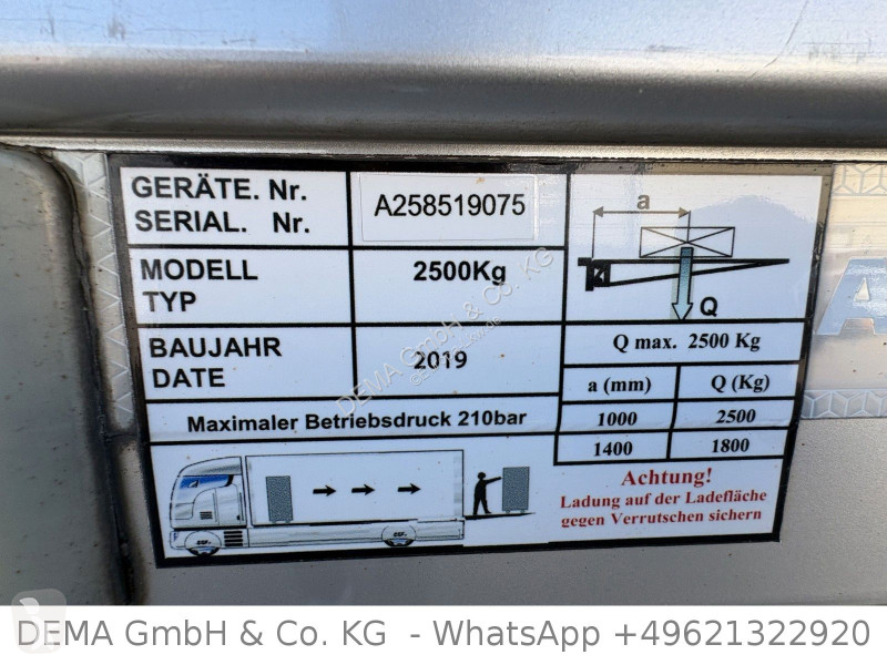 Remorque  WÜLLHORST ZA...