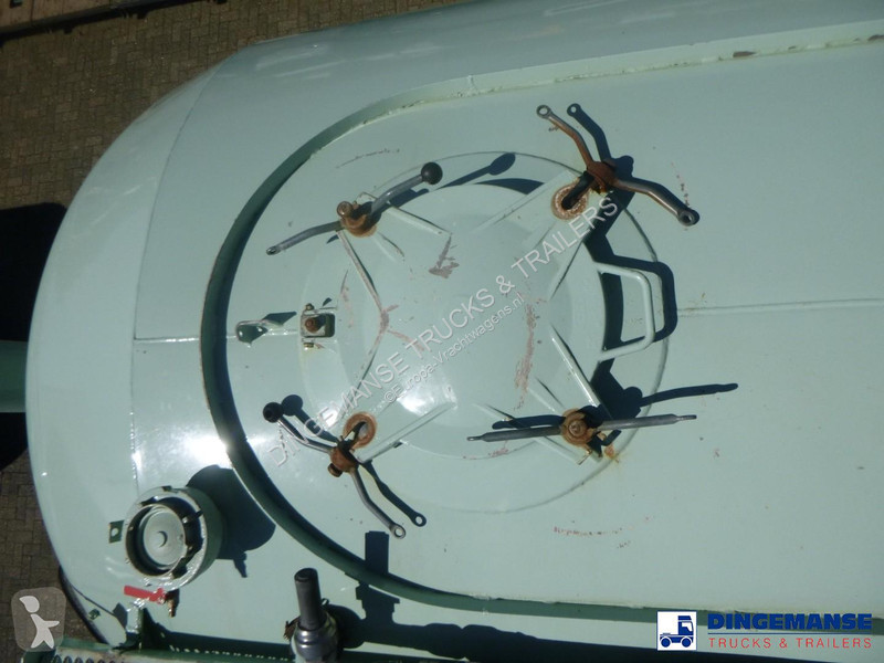 مقطورة Spitzer Powder tank alu 60 m3 (tipping)