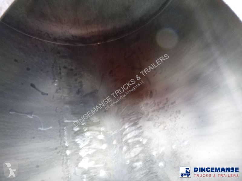 مقطورة Magyar Chemical tank inox L4BH 30 m3 / 1...