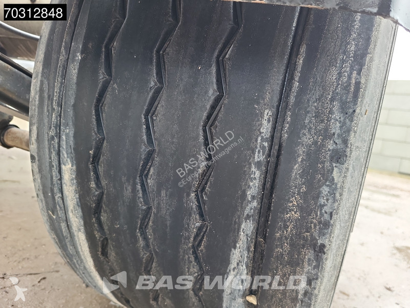 مقطورة  HWZCB1878 2 axles BDF Tandem