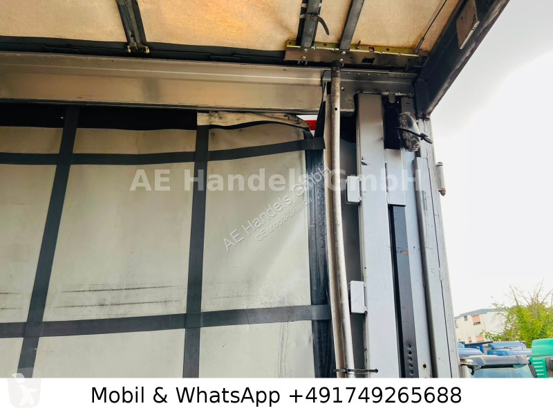 مقطورة Wecon APD 218 745 Drehschemel Jumbo...