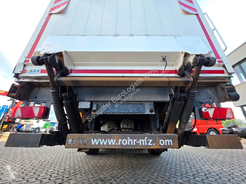 مقطورة Rohr RZK/18 IV / Ladebordwand