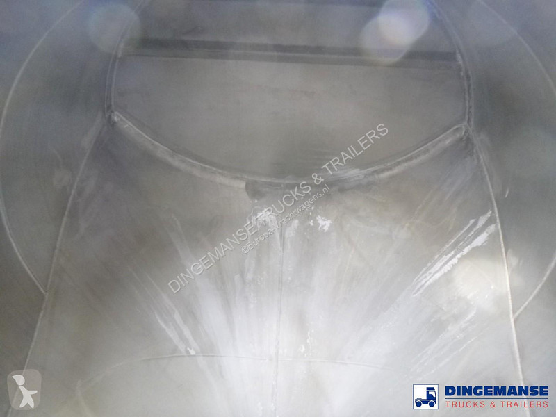 مقطورة Spitzer Powder tank alu 37 m3 / 1 comp