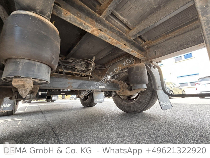 مقطورة Krone *Tandem*BPW-Achsen*TÜV*Edschaverdeck*