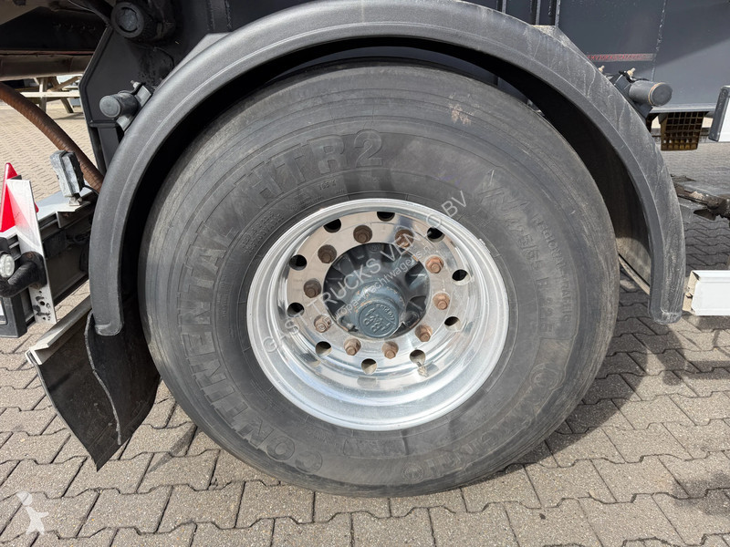 Remolque Jumbo MV 200 KE 38m3 Kipper Schamel...