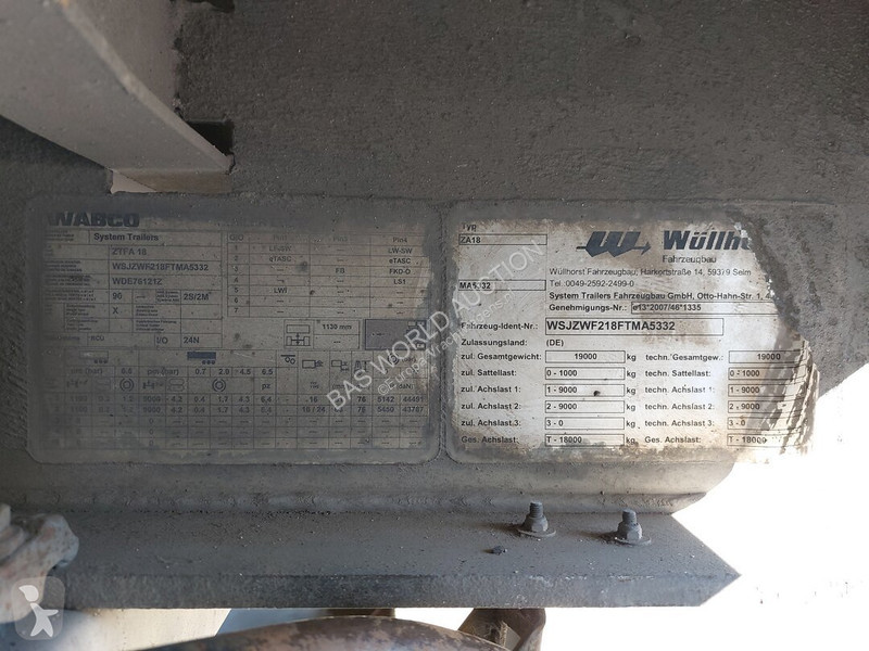 Прицеп  ZA18