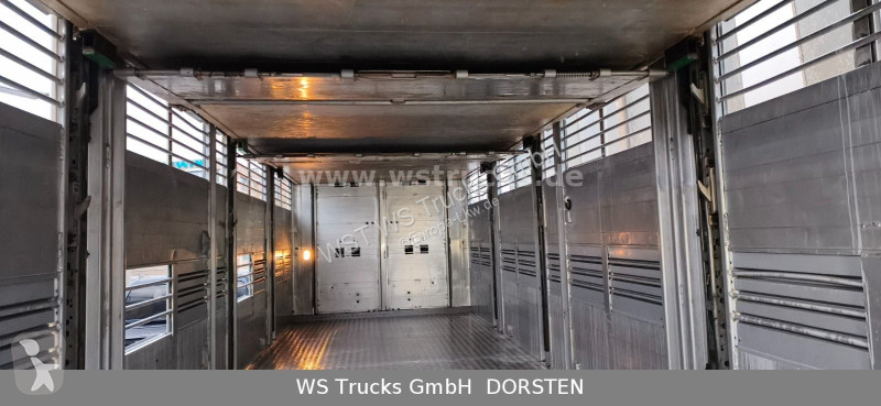 KABA 3 Stock  Hubdach Viehanhänger trailer