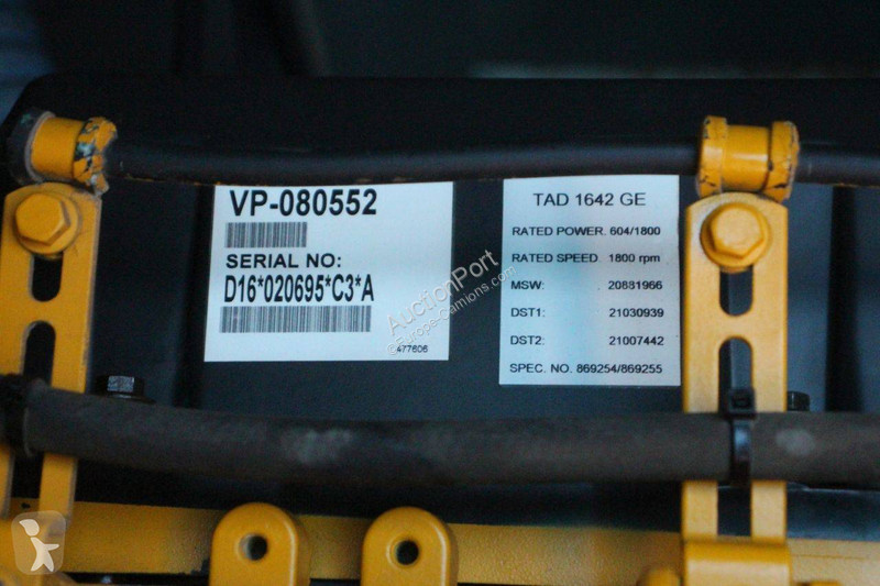 Volvo Penta TAD 1642 GE trailer