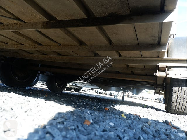 Aanhanger Ifor Williams DB