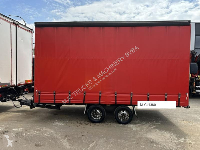Reboque Helpo 2-AXLES TRAILER 2.7T- 505cm x...