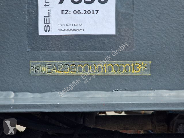 Reboque Trailer Tech Trailer Tech T 14 L-SK /...