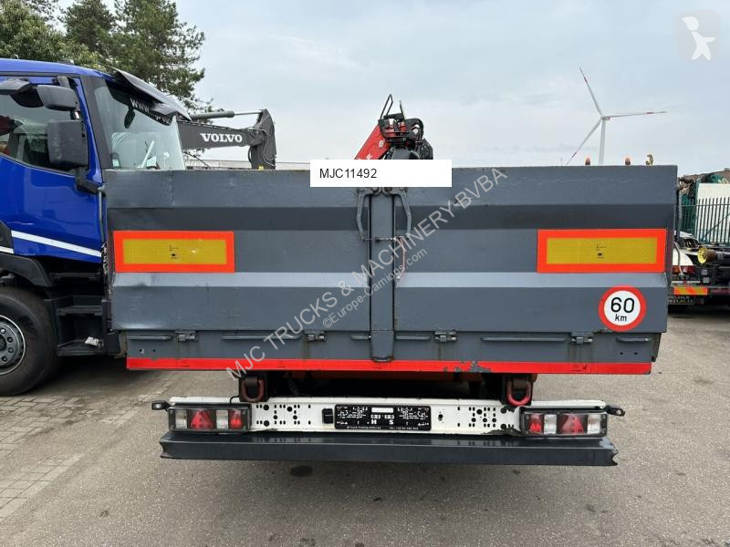 Aanhanger  ZA 18 2-AS AANHANGER - 6m50 - GROTE...