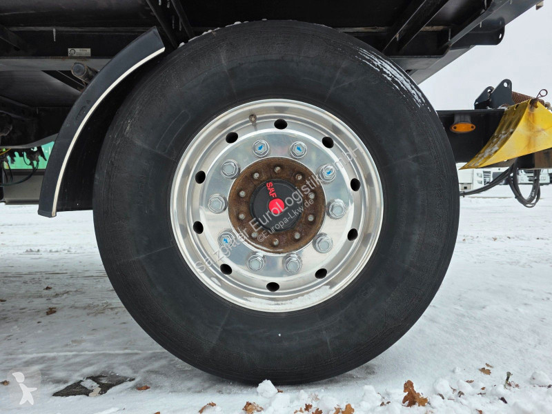 مقطورة Fliegl ZPS180 / Baustoff / Alu-Felgen /...