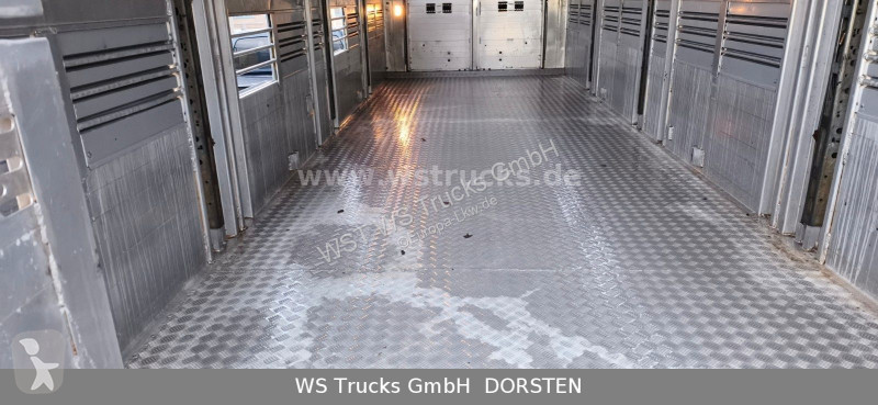 مقطورة  KABA 3 Stock  Hubdach Viehanhänger