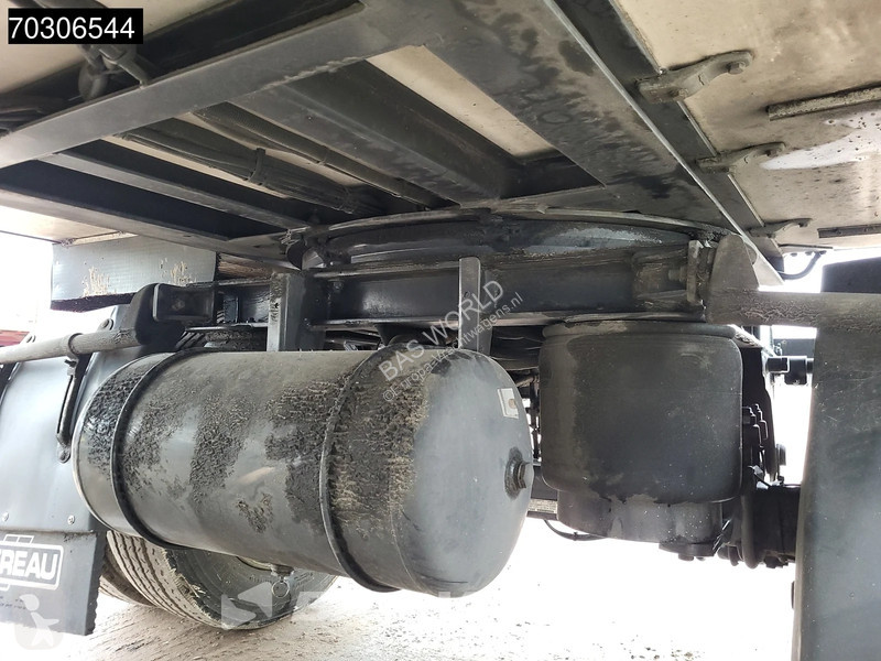 مقطورة Chereau CRD3 CRD3 3 axles Flower Width