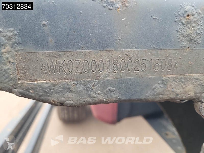 مقطورة Kögel ZW18 2 axles