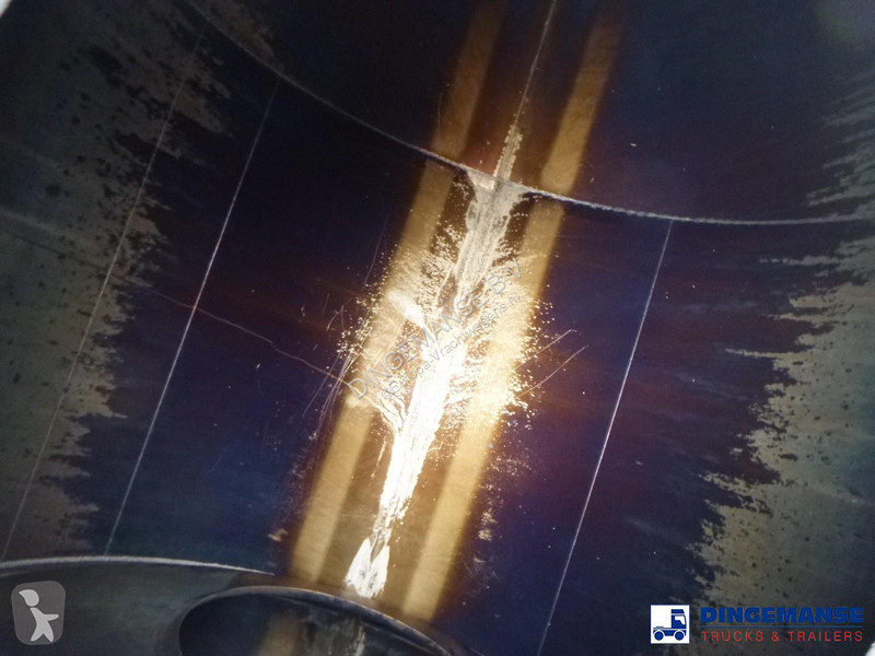 مقطورة Magyar Chemical tank inox 34 m3 / 1 comp