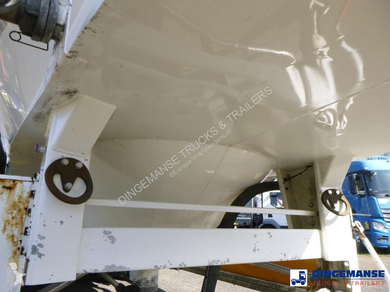 مقطورة GS Powder tank alu 36 m3 / 1 comp