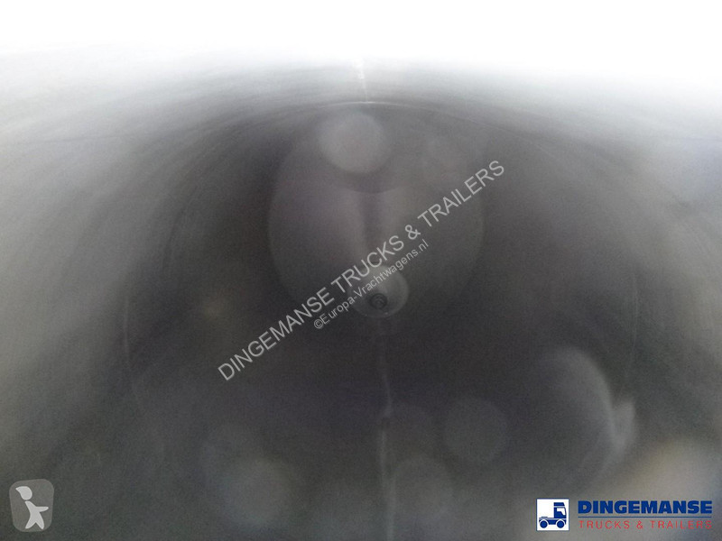 مقطورة Spitzer Powder tank alu 60 m3 (tipping)