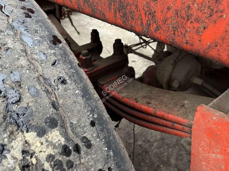نصف مقطورة Billaud  GRUMIERE 3 ESSIEUX