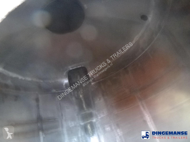 مقطورة Dijkstra Chemical tank inox L4BH 34 m3 /...