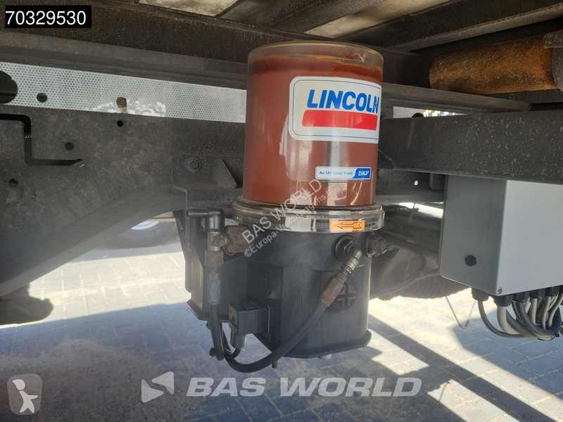 مقطورة Wuellhorst ZA 18 2 axles Laadklep...
