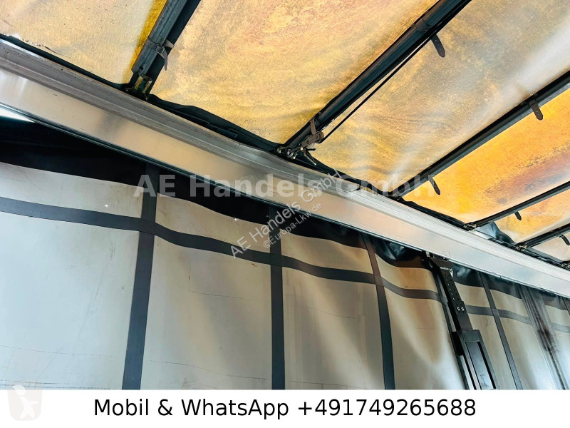 مقطورة Wecon APD 218 745 Drehschemel Jumbo...
