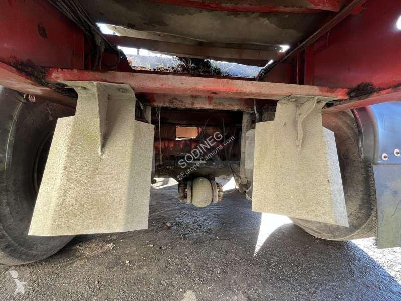 مقطورة Fruehauf  GRUMIERE 3 ESSIEUX