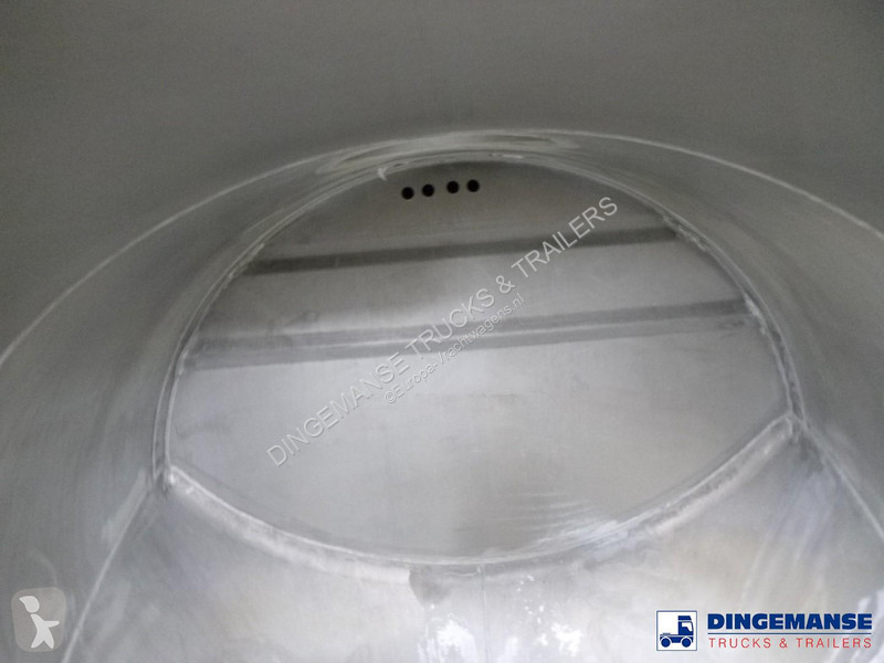 مقطورة Spitzer Powder tank alu 37 m3 / 1 comp