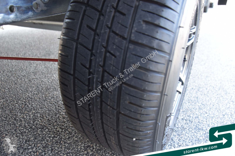 Aanhanger  Race Transporter 7 Seilwinde Solar...
