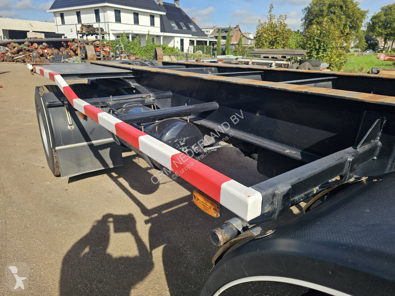 Floor FLA-10-183/ZEECONTAINER AANHANGWAGEN /...