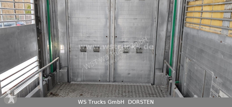 KABA 3 Stock  Hubdach Viehanhänger trailer