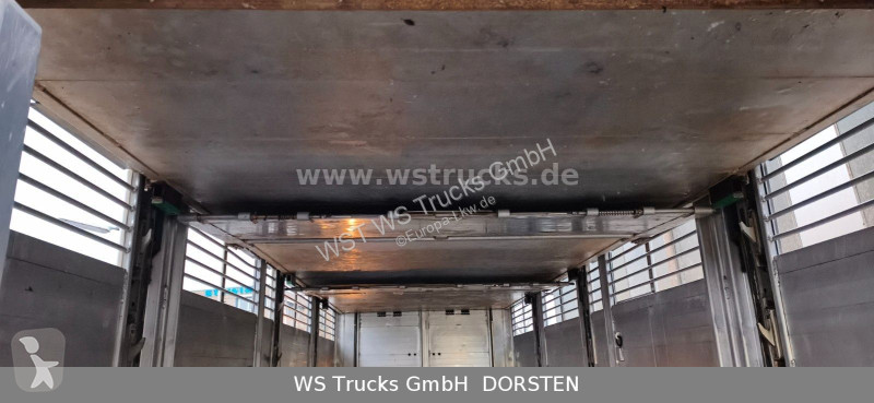 KABA 3 Stock  Hubdach Viehanhänger trailer