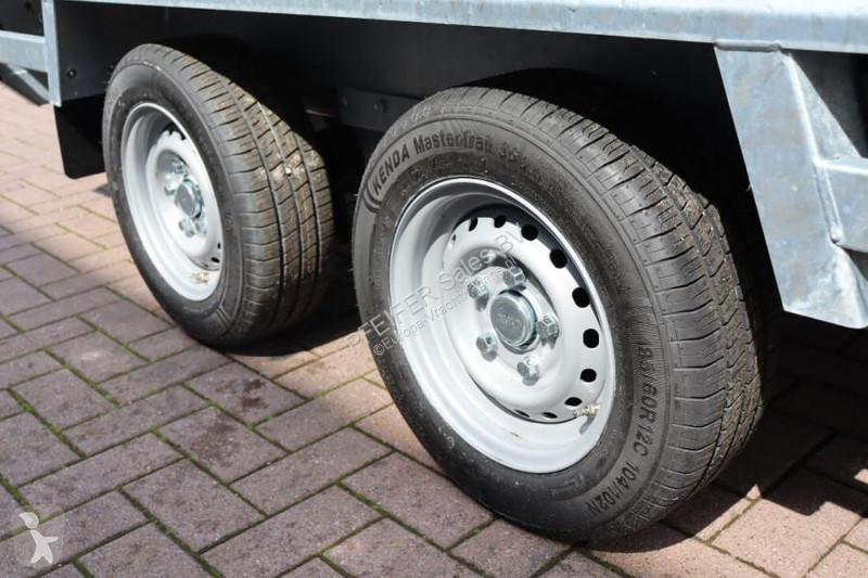 مقطورة Hulco Terrax-2 3500kg 2 Axel Trailer,...