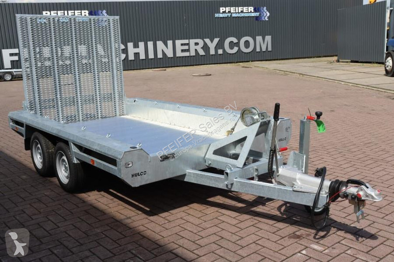 مقطورة Hulco Terrax-2 3500kg 2 Axel Trailer,...