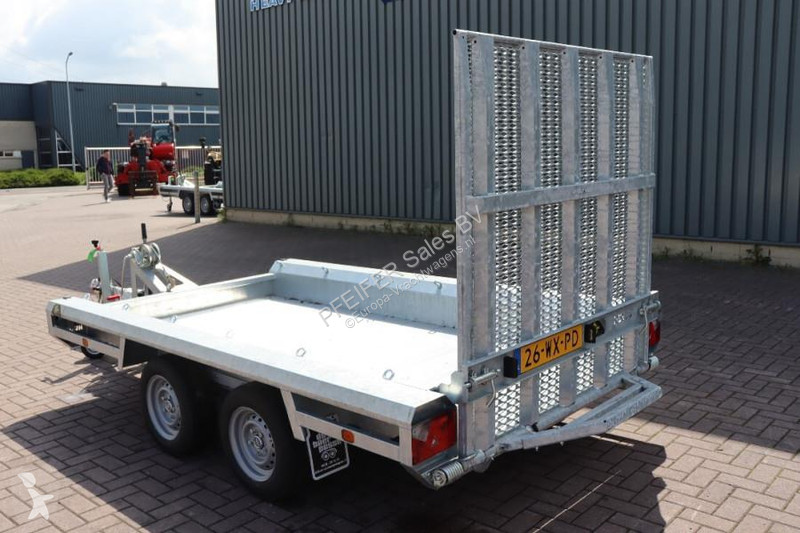 مقطورة Hulco Terrax-2 3500kg 2 Axel Trailer,...