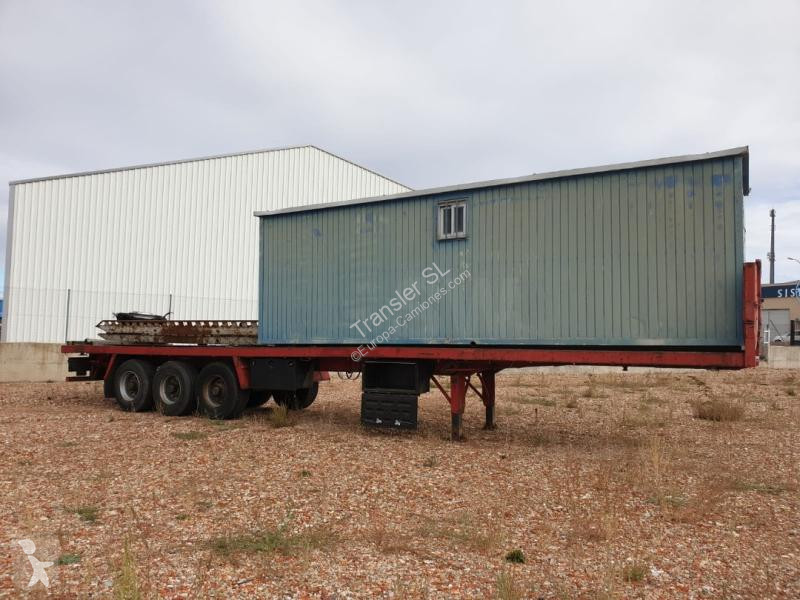 Semitrailer Leciñena