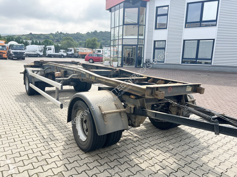 Remorque  HSA 18.65 Schlittenabroller HSA 18.65...