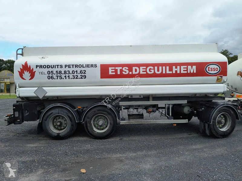 Remorque Asca 20 000L FUEL / CARBURANT - 2 COMP